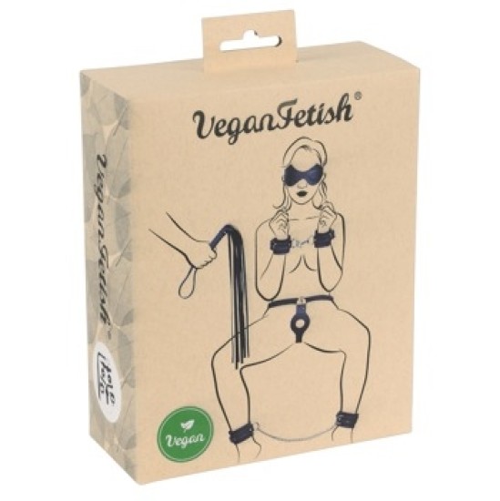 Vegan Fetish Bondage Set Vegan