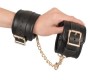 Wild Thing By Zado Leather Handcuffs gold