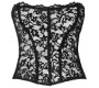 Noir Korsete Lace S