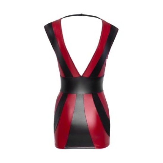 Cottelli Party Dress red/black M