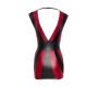 Cottelli Party Dress red/black M