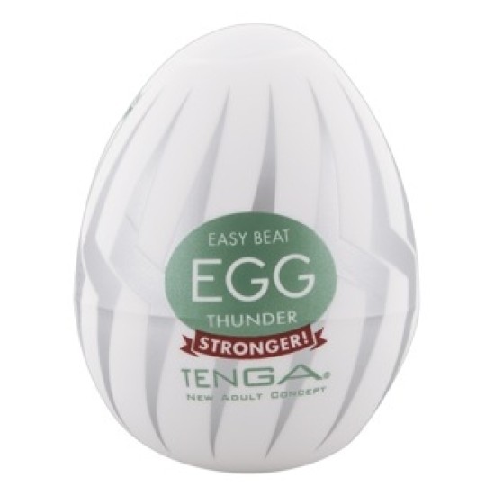 Tenga Egg Thunder singlas