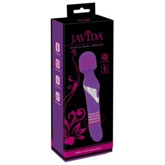 Javida Wand & Pearl Vibraator