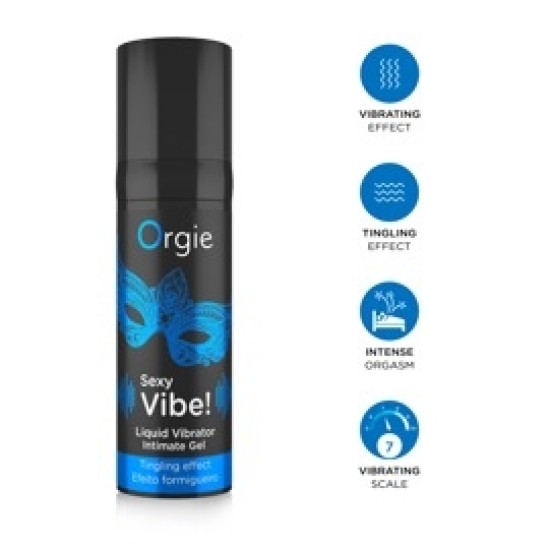 Orgie Šķidrais vibrators 15 ml