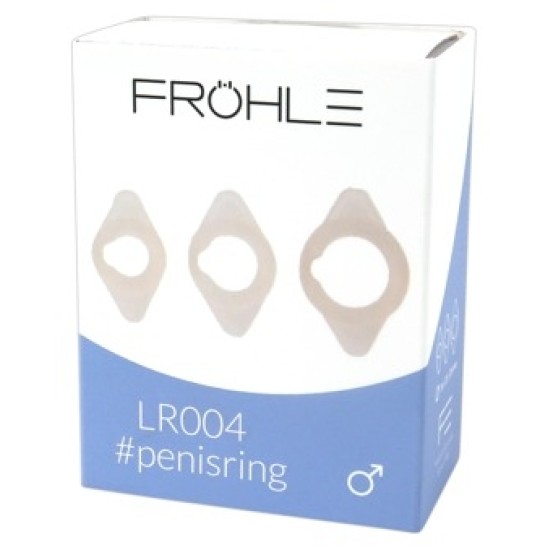 Fröhle LR004 Love Rings Set of 3