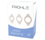 Fröhle LR004 Love Rings Set of 3