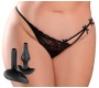 Hookup Panties Remote Bowtie Bikini XL-XXL