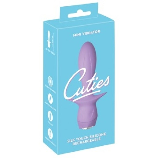 Cuties Mini Vibratorius Purple 4.