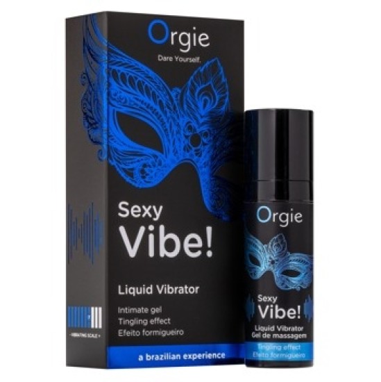 Orgie Šķidrais vibrators 15 ml