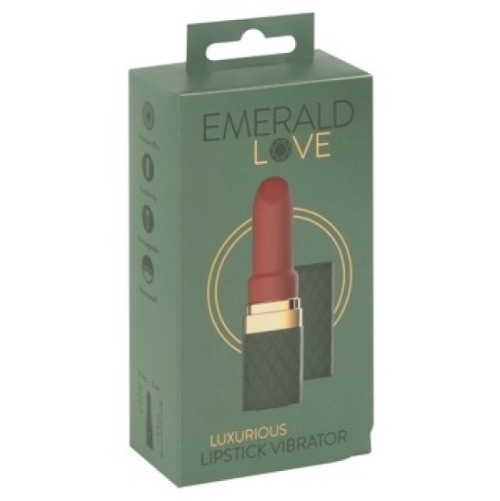 Emerald Love Роскошный вибратор для губной помады