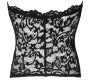 Noir Korsete Lace S