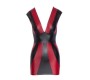 Cottelli Party Dress red/black M