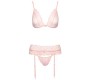 Kissable Suspender set S/M