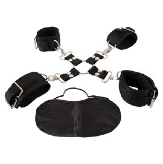 Fetish Fantasy Series FFS Heavy Duty Hogtie komplekts