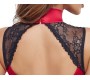 Cottelli Lingerie Kere punane/must S