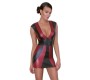 Cottelli Party Dress red/black M