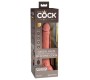 King Cock Elite KCE 7 DD Vibrating Cock RC Lig