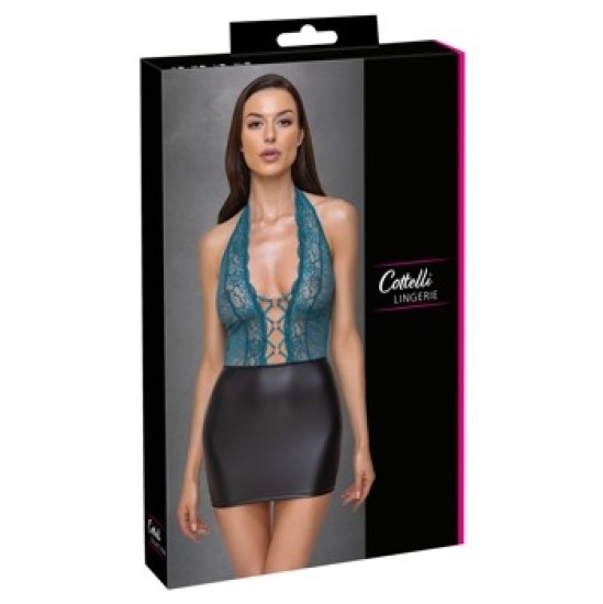 Cottelli Lingerie Kleit must/sinine S