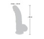 Medical Silicone Dildo 20 cm