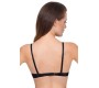 Black Level Vinyl Bra black 85C