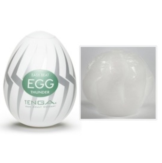 Tenga Egg Thunder singlas