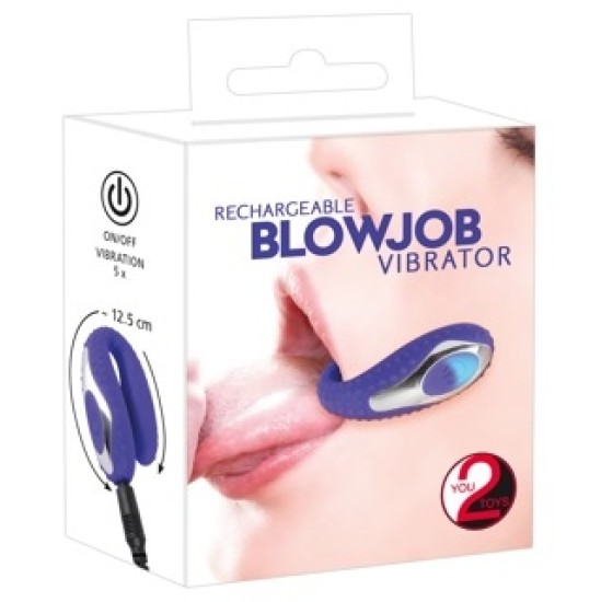 You2Toys Blow Job Vibe Violetinė