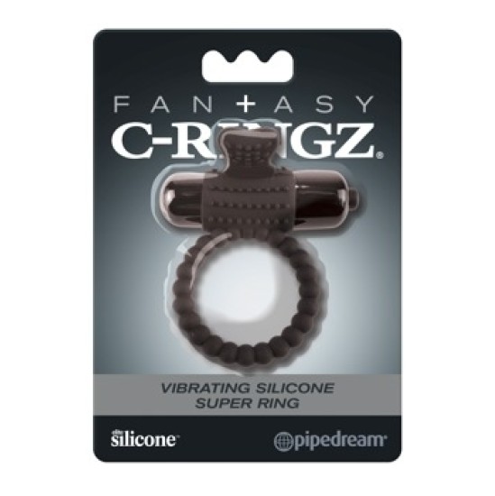 Fantasy C-Ringz FCR vibrējošais silikons Super R