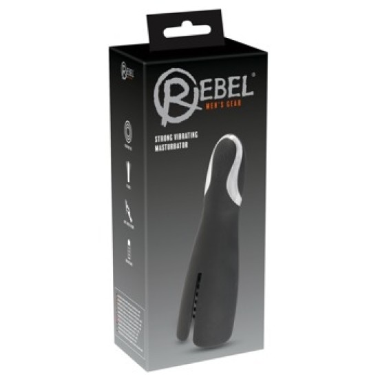 Rebel Strong Vibrating Masturbator