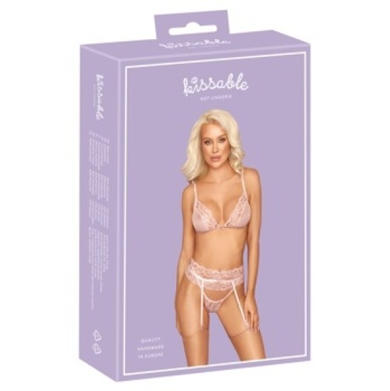 Kissable Suspender set S/M