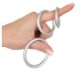 You2Toys Metallic Silicone Cock ring se