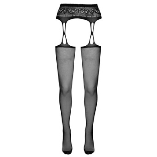 Cottelli Legwear Susp. Siksniņas + zeķes L/XL