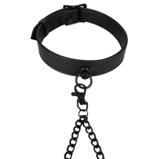 Vegan Fetish Collar Set Vegan