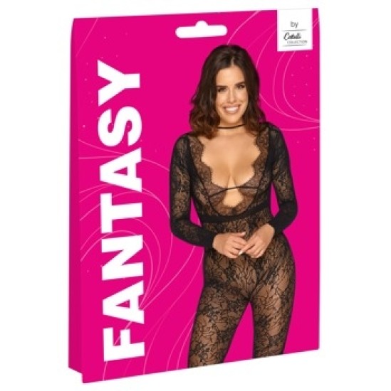 Fantasy By Cottelli Collection Catsuit Fantasy S-L