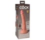 King Cock Elite KCE 7 DD Vibrating Cock RC Lig