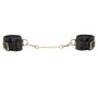 Wild Thing By Zado Leather Handcuffs gold