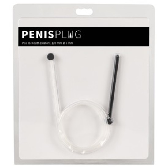 Penisplug Piss To Mouth