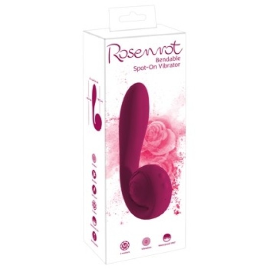 Rosenrot Rožu lokāms vibrators