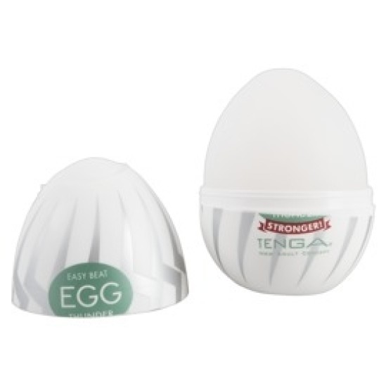 Tenga Egg Thunder singlas