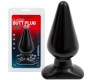 Doc Johnson CLASSIC BUTT PLUG BLACK LIELS