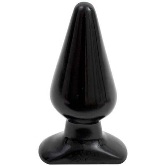 Doc Johnson CLASSIC BUTT PLUG BLACK LIELS