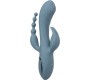 California Exotics VIBRATOR TRIPLE ECSTASY GREY