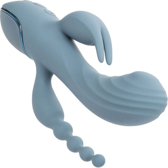 California Exotics VIBRATOR TRIPLE ECSTASY GREY