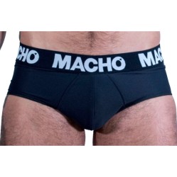 Macho Underwear MACHO – MS30NG SLIP BLACK L