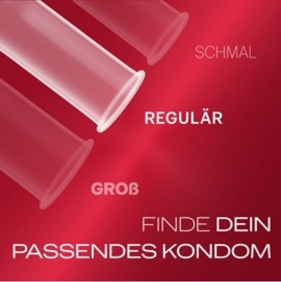 Durex Gefühlsecht Klase 20 gab