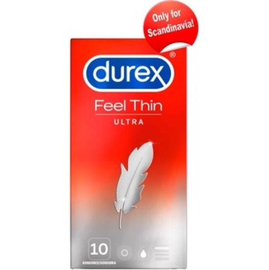 Durex Jūties īpaši plāns 10