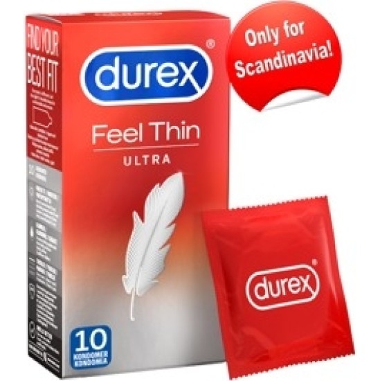 Durex Jūties īpaši plāns 10