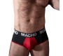 Macho Underwear MACHO — MS26N SLIP BLACK/RED M