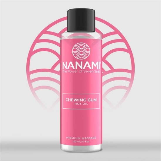 Nanami Karstās eļļas masāžas košļājamās gumijas aromātiskais siltuma efekts 100 ml