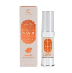 Secret Play Clit Pwr Cl toris stimulējošais balzams Mango 15 ml