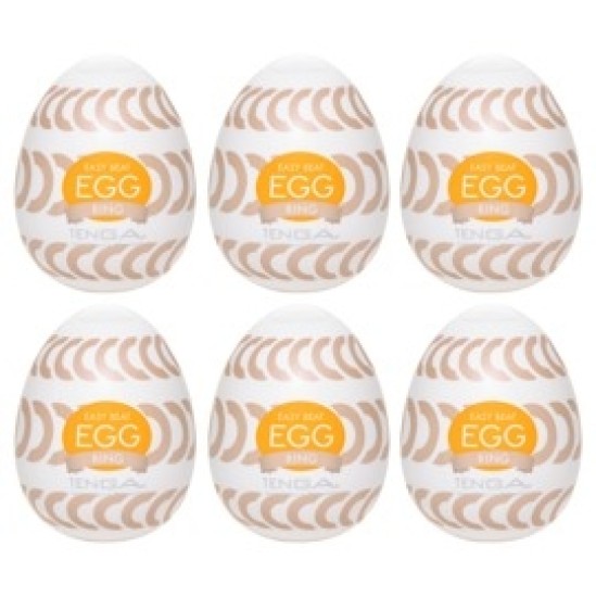 Tenga Egg Ring Pack of 6